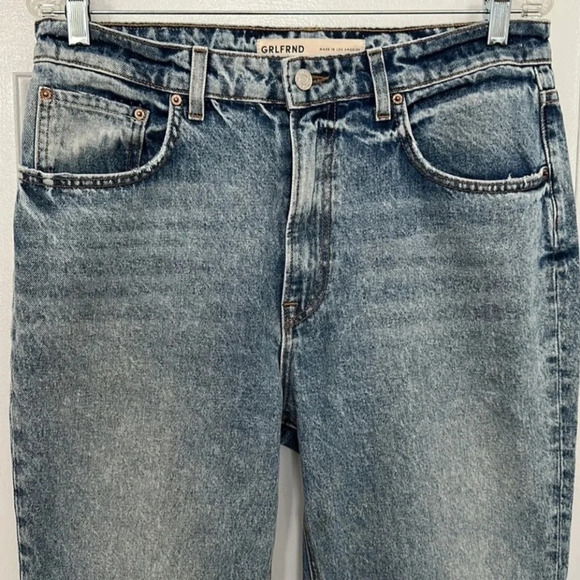 Grlfrnd Harlow High Rise Boot Slit - Picture 6 of 9